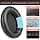 SOULWIT Foam Cushion Pads for Sennheiser HD 300 Pro, HMD 300 Pro Headset, Earpads with Softer Protein Leather, Sound Insulation Memory Foam - Image 5