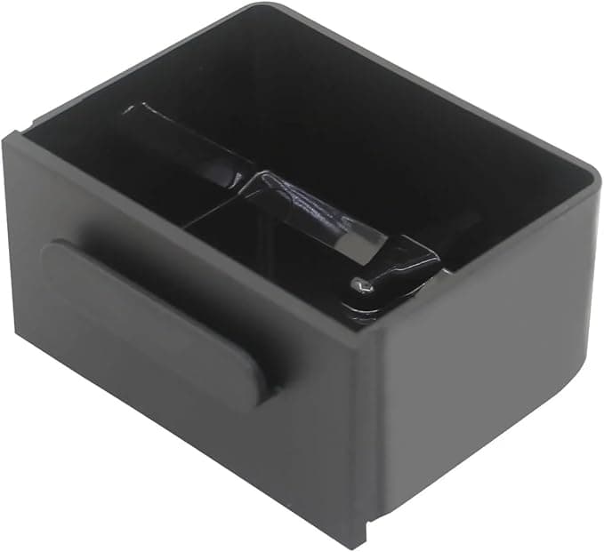 Waste Water Collection Box for Capsule Coffee Machines, Cup Holders and Recycling Tray, Compatible with Spare Parts for Nespresso and Essenza Mini C30 Coffee Machines - Image 1