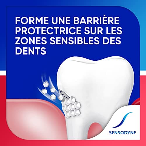 Sensodyne Toothpaste Sensitivity and Gums, Fresh Mint, Sensitive and Gum Tooth Treatment, Pack of 2 x 75 ml - Image 5