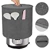 Luxja Cover for Instant Pot IP-DUO60, Protective Cover for 6 Litre Electric Pressure Cookers and Accessories, Grey - Image 4