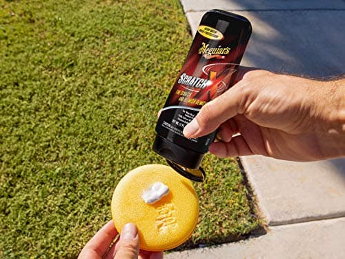 Meguiar's G10307EU Scratch X 0.1 - 7oz Car Scratch Remover - For Removing Scratches on Paint, Hand Application or Dual Action System - Image 5