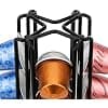 Capsule Holder Storage Compatible with Nespresso Original 40 Capsules, 360° Rotatable Non-Slip Base Coffee Capsule Holder for Kitchen/Office/Gift (Black) - Image 6