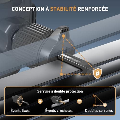 YISH Car Phone Holder 360° Rotation [Upgraded Clip] Mobile Phone Holders for iPhone, Samsung, Google, Sony - Image 5