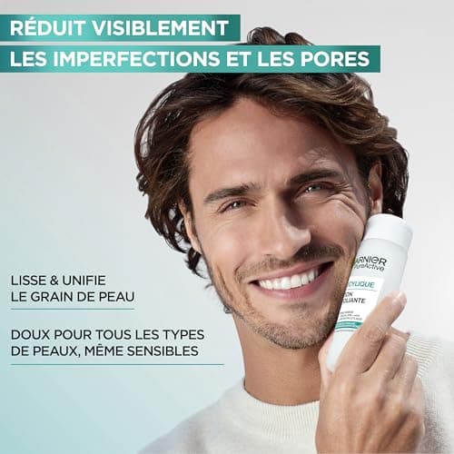 GARNIER Pure Active Face Scrub + Niacinamide Facial Cleanser - Reduces the Appearance of Blemishes - Vegan & Cruelty Free - All Skin Types - Men & Women - Image 8