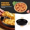 COSORI Air Fryer Accessories, Compatible with Philips Airfryer XL 6.2L, Russell Hobbs 8L/8.3L, COSORI 5.5L, Moulinex 5L, Cecotec 5.5L, 5L-7.2L Ninja 6.2L AF180EU Air Fryer Mould Accessories - Image 5