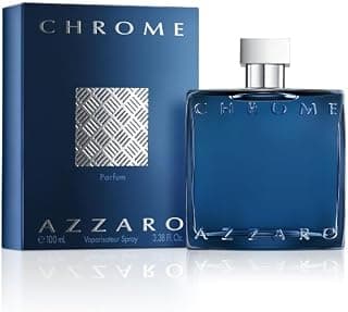 Chrome Parfum - Fresh Aromatic Fragrance - Intense Citrus Fragrance - Long Lasting Day & Night - Luxury Perfume for Men