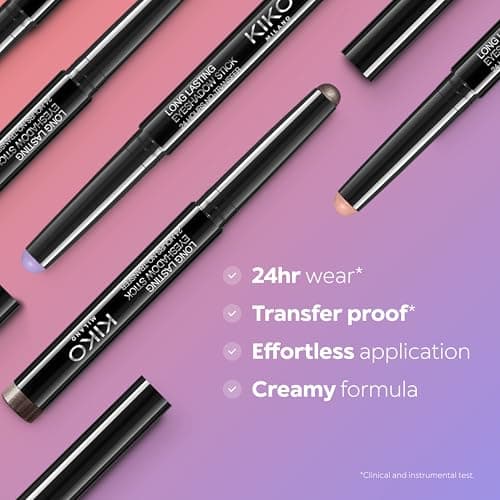 KIKO Milano Long Lasting Eyeshadow Stick 05 | Eye Shadow Stick With Creamy Formula And Extreme Hold - Image 7
