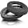 Replacement HD598 Earpads Compatible with Sennheiser HD598 HD598SE HD598CS HD595 HD599 HD599 SE, Memory Foam, Soft Leather, Black - Image 6