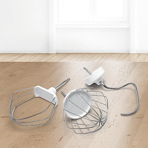 Bosch, Pastry Processor, 700 Watt Motor, Homogeneous Mixing, Pastry Accessory Kit, White, MUMS2EW00 - Image 7