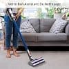 Telescopic Tube for Dyson, Rigid Extension Tube Compatible with Dyson V7 V8 V10 V11 V15, Quick Connect Suction Tube for Dyson Vacuum Cleaner with Two 2 in 1 Brushes, Blue - Image 7