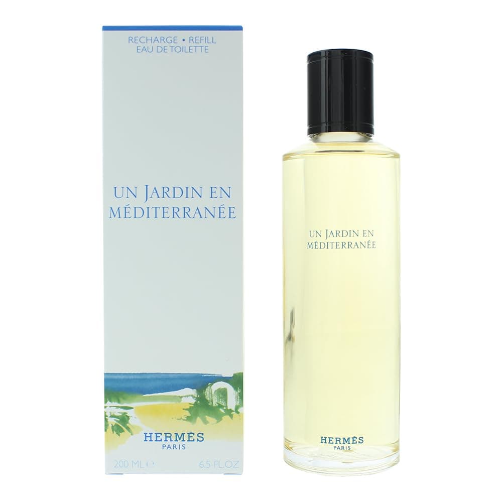 Hermès Hermès Un Jardin En Méditerranée Eau de Toilette Refill 200 ml