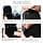 3 x Mouse Pads Compatible with Logitech G Pro Wireless Gaming – Self-adhesive Replacement Mouse Foot in Soft Rubber – Perfect Gliding Properties for Gaming (Black) - Image 7