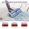 High Torque Brush for Dyson V11 V15 V10 V8 V7 Motorhead Brush Head Cleaning Suction Adjustable for Dyson SV10 SV11 SV12 SV14 SV15 SV22 SV25 Motorized Replacement Part for Carpets and Hard Floors - Image 5