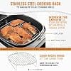 Air Fryer Accessories Compatible with Ninja Foodi Grill 5 in 1, Instant Pot, Gourmia, Chefman, Power Vortex Plus, Air Fryer Holder, Air Fryer Cheat Sheet Guides - Image 5