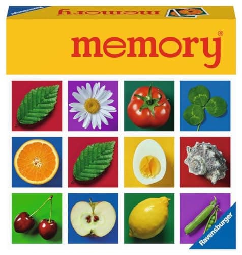 Ravensburger - 20889 - Ravensburger Classic Memory, reissue of the 1969 Classic Game, Memory Game for 2 to 8 Players aged 6 and up - Image 2