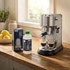 Aquafloow 5 x Water Filter Compatible with DeLonghi DLSC002 & EcoDecalk Descaler (500 ml) – Service Kit for Magnifica S, Evo, Dinamica Coffee Machine – with Cleaning Brush - Image 7