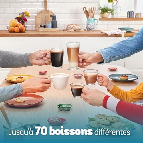 Bosch Tassimo Finesse Friendly Multi-Drink Coffee Machine, TAS162E, Over 70 Hot Beverages, IntensityBoost, Coffee Pod Maker, Intellibrew, Black - Image 8