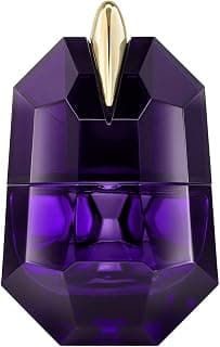 MUGLER Alien - Eau de Parfum Rechargeable Pour Elle - Parfum Femme - Ambré Boisé Floral - Bois de Cashmeran, Accord de Jasmin Sambac & Ambre Blanc - Tenue Longue Durée - Spray Vaporisateur