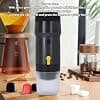 Walfront 20 Portable Coffee Machine, 3 in 1 Wireless Heater, Capsule Machine for Office Travel, Compatible Nespressodolce Gusto - Image 3