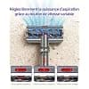 Yivy Floor Brush for Dyson V7/V8/V10/V11/V15 Vacuum Cleaner Electric Tangle Free Brush - Image 4