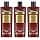TRESemmé Keratin Smooth Shampoo 72 Hours Frizz Control*, Softness and Shine Professional Hair Care with Hydrolyzed Keratin 400 ml 3 Pieces - Image 3