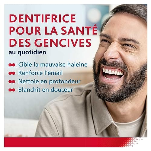 PARODONTAX - Complete Protection Toothpaste Intense Freshness - Offers 8 Specific Benefits for Healthy Gums & Strong Teeth - Helps Keep Breath Fresh - 4 x 75 ml - Image 8