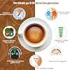 Magician1 Coffee Machine Capsules for Nespresso, Dolce Gusto, Lavazza A Modo Mio, ESE 44 mm Pods and Ground Coffee, Adjustable Temperature and Cup Size, 20 Bar, Hot or Cold Coffee Maker - Image 8