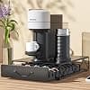 Metal Nespresso Vertuo Capsule Holder, Storage for 50 Nespresso Vertuo Capsules and 50 Dolce Gusto Capsules - Drawer Organizer and Stand for Coffee Machine - Image 3