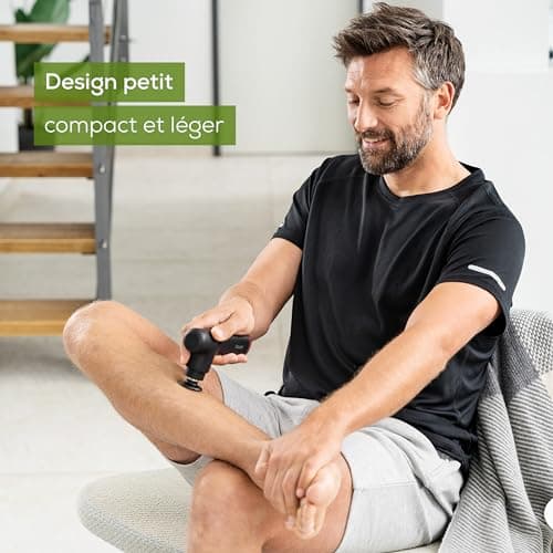 Beurer MG 79 Compact sensitive gun with 3 tips, soft trigger points for sensitive areas of the body, practical muscle device with 3 levels - Image 5