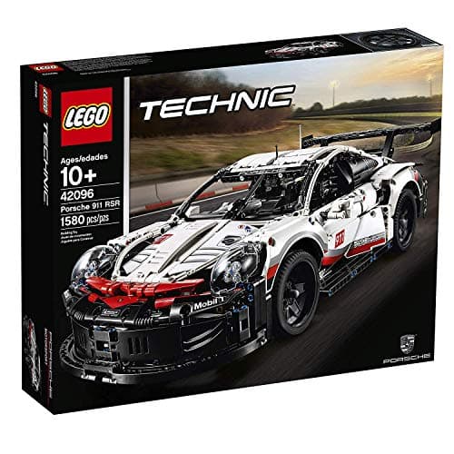 Lego Technic Porsche 911 RSR 42096 Bauset, Neu 2019 (1580 Teile) - Image 4