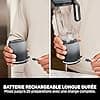 Ninja Blast Max Portable Blender, 570ml, Refillable, Cup and Leak-Proof Lid, 3 Mixing Functions, Makes Smoothies, Protein Shakes and Granites, Cool Grey BC251EUGY - Image 4
