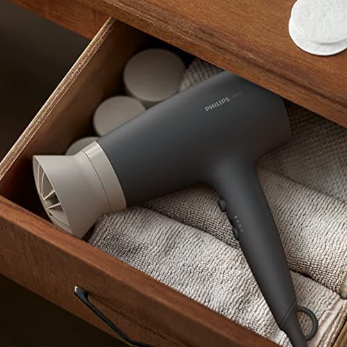 Sèche-Cheveux Philips Série 3000 avec Fonction Ionique Avancée (modèle BHD351/10) - Image 9