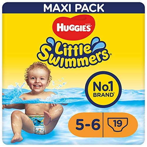 HUGGIES Little Swimmers Size 5-6 (12-18 kg), 1 Pack of 19 Pieces (Packaging May Vary) - Image 3