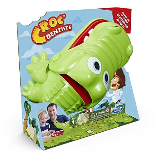 Hasbro Gaming Croc' Dentiste – Board Game for Little Ones – Fun Game – 4 Years and More – French Version - Image 3