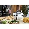 Tefal Actifry Genius Snaking FZ761015 Oil-free Air Fryer 1.2 kg with 9 Automatic Programmes and Snack Accessories, Intuitive Touchpad, White - Image 3