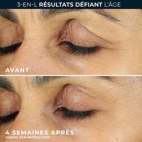 RoC - Retinol Correxion Soin Lissant Crème Contour des Yeux - Réduit les Poches et les Cernes - Anti-Rides et Age - 15 ml - Image 8