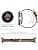 Leather Strap Compatible with Google Pixel Watch 4/3 41mm Slim Women Soft Replacement Leather Strap for Google Pixel Watch 2/1 Brown - Image 5