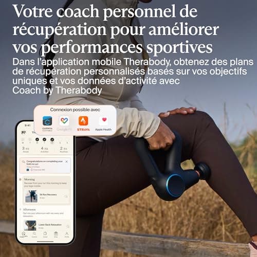 Theragun Premium Plus Heating, Powerful Massage Gun for Warming & Recovery - Silent Massage to Relieve Neck, Back, Leg & Body Pain (Prime Plus) - Image 7