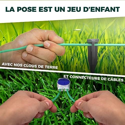 Robot Lawnmower Cable – Universal Compatible – High Quality Peripheral Wire – Accessories for Husqvarna, Gardena, Worx, Bosch and Yard Force Lawnmowers - Image 6