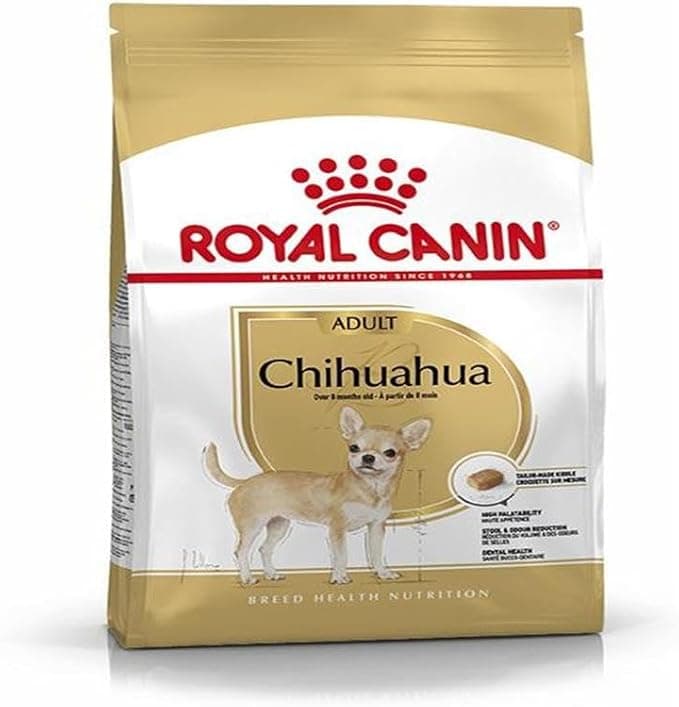 Royal Canin Chihuahua Adult | 3 kg | Adult Chihuahua Dry Food | For Stool Quality Support and Dental Health | High Appetite - Image 1