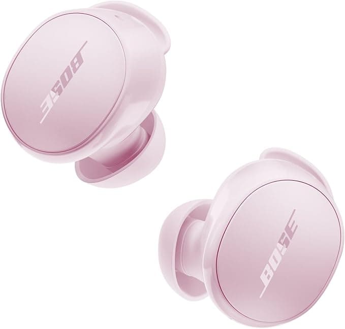 Bose QuietComfort Earbuds, Wireless Noise Cancelling Earbuds, Comfortable Lifestyle Bluetooth Earbuds, Long Lasting, Up to 8.5 Hours of Battery Life, Petal Pink - Limited Edition - Image 1