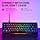 HyperX Alloy Origins 65 Mechanical Gaming Keyboard - 65% Ultra-Compact Form Factor - Aqua HyperX Switch (Touch) - PBT Double Layer Keycaps - Del RGB Backlight - Image 3