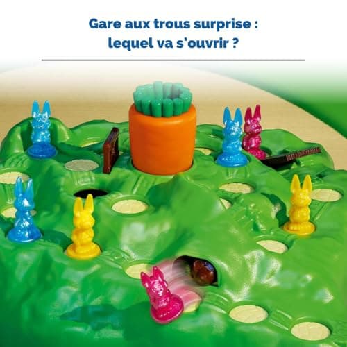 Ravensburger - Croque Carotte - Jeu de Société Rigolo - Jeu pour Famille avec Enfants - Course de Lapins Amusante - 2 à 4 Joueurs dès 4 Ans - 22223 - Version française - Image 7