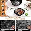 3 x Silicone Air Fryer Mould for Philips NA230, Cosori, Tefal, Ninja, Russell Hobbs, Reusable, Silicone Air Fryer Mould, Microwave and Dishwasher Safe - Image 5