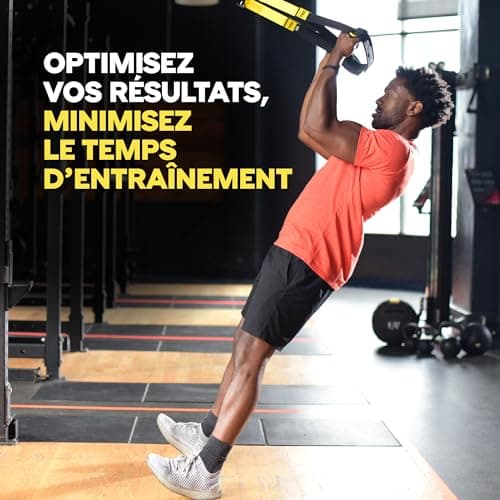 TRX PRO3 Suspension Strap for Professional Sportsmen / Trainers - Access to TRX Training Club App Included - Image 7