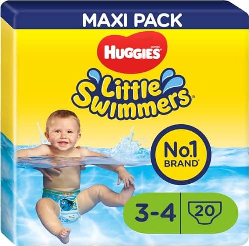 HUGGIES Maxi Pack of 20 Little Swimmers T3/4 - Image 4