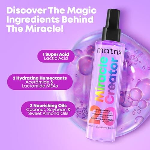 Matrix, Spray Multi-Bénéfices, Pour Tous Types de Cheveux - Image 7