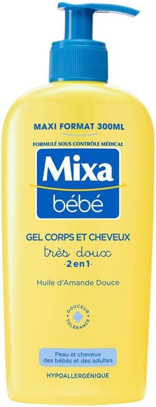 Gel corps et cheveux 300ml