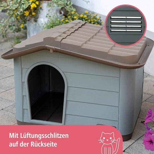 Kerbl Pet Cat house Paola Eco 60 x 51 x 41 cm - Image 7
