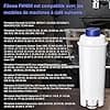 Water Filter Softener Compatible with Delonghi ECAM Dinamica Magnifica S Rivelia ETAM Authentica Esam DLSC002 Coffee Machine Filter for Delonghi Coffee Machine - Image 7